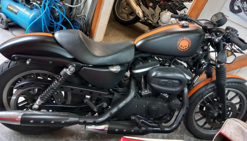 Motorrad verkaufen Harley-Davidson Sportster xl883r roadster  Ankauf